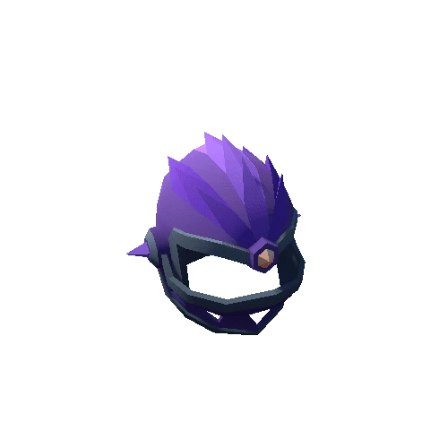 Helmet 10 M Purple